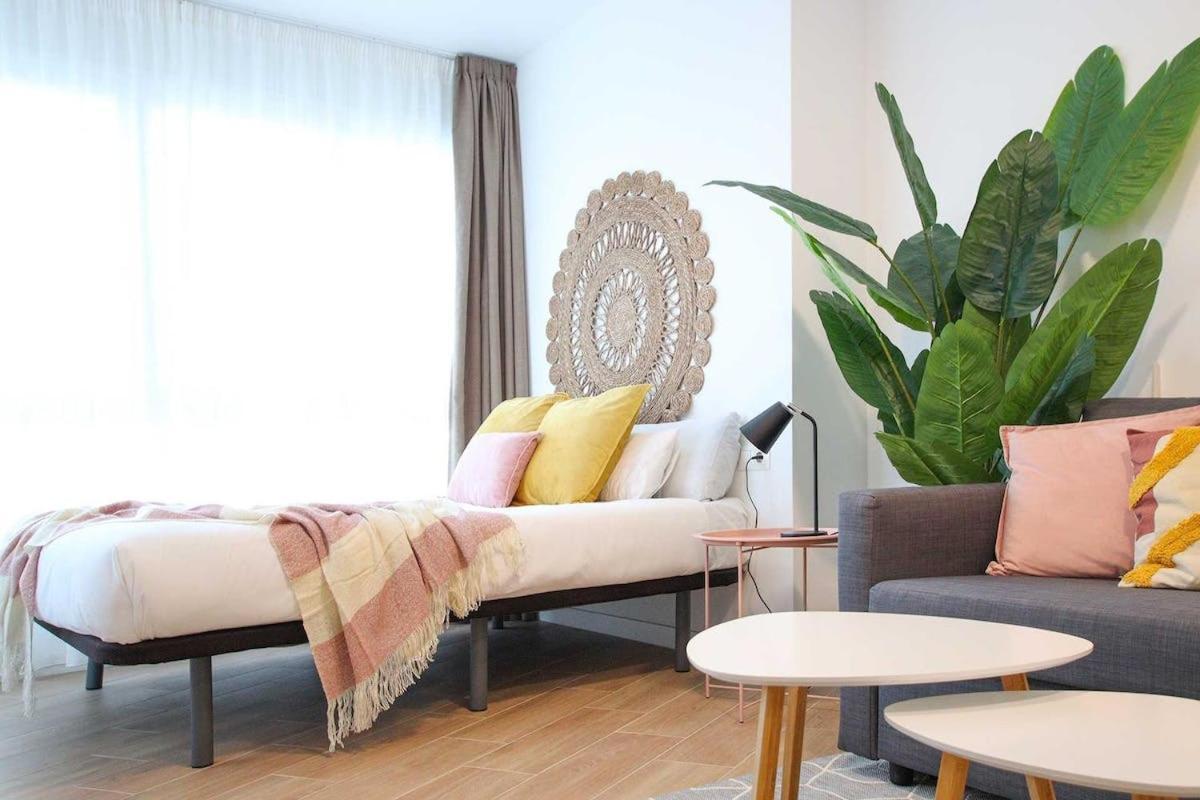 Moderno Estudio En Appartement